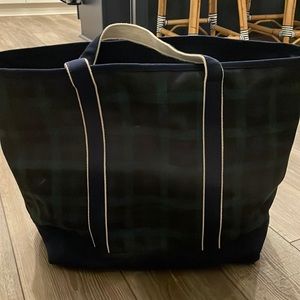 Lands end large tote